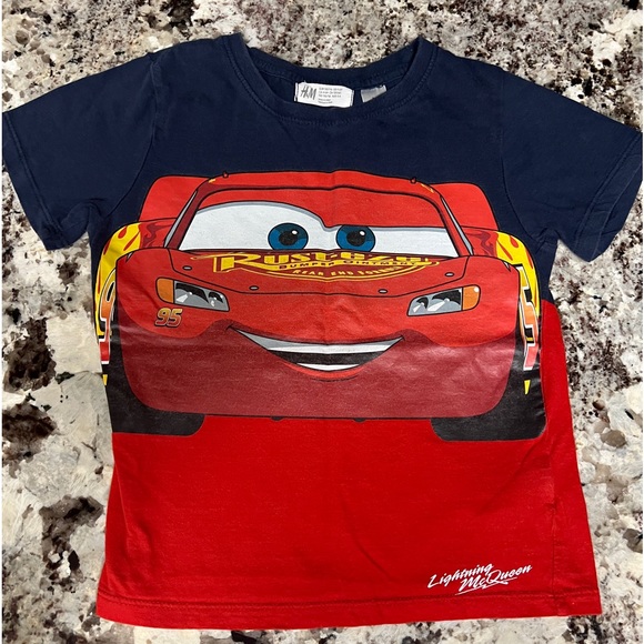H&M Other - ON HOLD……. Disney CARS Lightning McQueen shirt